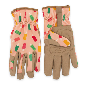 Right Handed Gardening Glove Thorn Proof Cut Resistant Waterproof Protection Durable <b>Synthetic</b> <b>Leather</b> Palm Garden Gloves - Product Image 1