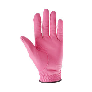 Gants de golf pour hommes en cuir, logo brodé, emballage personnalisé, antidérapants, pour main gauche ou droite, respirants, pour femmes, OEM, grandes tailles - Product Image 4