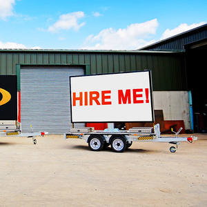 Panneau d'affichage pour camion Panneau d'affichage à LED <span class=keywords><strong>Vans</strong></span> <span class=keywords><strong>of</strong></span> <span class=keywords><strong>the</strong></span> <span class=keywords><strong>Wall</strong></span> Billboard Pantallas P5 Publicité extérieure Remorque mobile pour affichage avec panneaux - Product Image 4