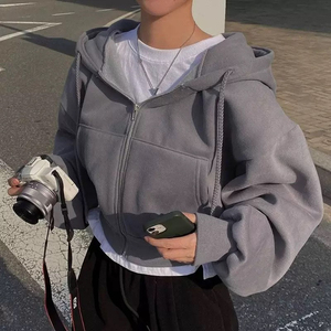 เสื้อฮู้ดดี้ผู้หญิงคุณภาพสูงจากแบรนด์ส่วนตัว พร้อมบริการจัดส่งเร็วทั่วโลกสำหรับผู้ซื้อขายส่งจำนวนมาก - Product Image 3