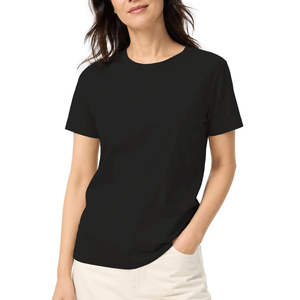 T-shirt femme à prix réduit, anti-boulochage, motif écossais, coupe oversize, grande taille, séchage rapide, collection été 2026 - Product Image 2