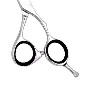 Tijeras de Peluquería Profesionales de 6.5 Pulgadas, Tijeras para Cortar Cabello de Acero Inoxidable con Hoja Afilada y Empuñadura de Goma para Diestros - Product Image 2