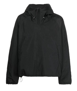 Veste coupe-vent imperméable à capuche en nylon froissé style vintage, respirante et résistante à l'eau, pour activités de plein air - Product Image 2