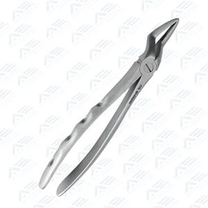 Instruments dentaires chirurgicaux CE pour l'extraction des molaires supérieures, instruments de dévissage des racines, forceps dentaires manuels - Product Image 5