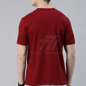 T-shirts pour hommes en coton 100% personnalisés avec un design unique - Impression à l'écran - Séchage rapide - Respirant - Nouveauté - Product Image 3