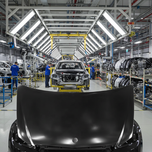 Nueva Caja de Acero OEM 6397500502 (W639) para Furgoneta VITO MIXTO, Repuesto para Mercedes-Benz - Product Image 1