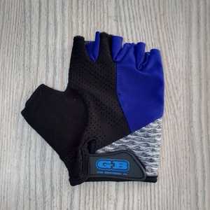 Nouveaux gants de cyclisme sportifs demi-doigts respirants à séchage rapide, légers, antidérapants, durables, unisexes pour VTT, vélo, gym, maison, Dot - Product Image 5