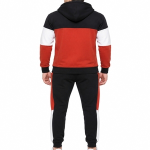 Conjunto Deportivo de Hombre con Sudadera y Pantalones Jogger, Ropa Premium de Estilo Urbano, Atuendo Informal, Moda de Invierno, Comodidad Diaria, Corte Moderno, Estilo Urbano - Product Image 2