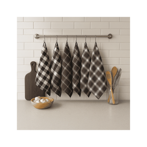 Customizable 100% Organic Cotton GOTS Certified Dish <b>Towels</b> Cute <b>Red</b> Floral Sustainable Embroidered Knitted Golf Home Printed - Product Image 5