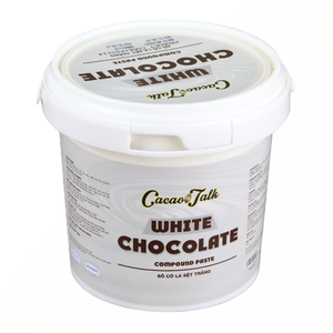 Wholesale Delicious <b>Sweet</b> HALAL Compound Chocolate OEM/ODM Bakery Using Biscuits Cookies White Chocolate Liquid Paste Cocoa 1KG - Product Image 1