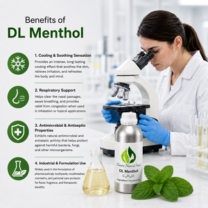 ผู้จัดจำหน่าย OEM คริสตัลเมนทอล DL แบบขายส่ง |   ผู้ผลิตและส่งออกสารเคมีอะโรมาติกเมนทอลจากสะระแหน่บริสุทธิ์สูง ผลิตด้วยวิธีการกลั่นด้วยไอน้ำ - Product Image 6