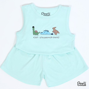Ensemble de vêtements pour enfants, ensembles de vêtements en coton pour enfants, absorbant la transpiration, coton d'origine Vietnamienne, ensembles pour enfants de qualité supérieure garantie - Product Image 3