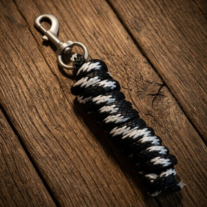 Best seller Double Braided <b>Nylon</b> Horse Lead Rope Custom Large Horse <b>Hook</b> for Leading Walking Bulk Order Accepted - Product Image 6