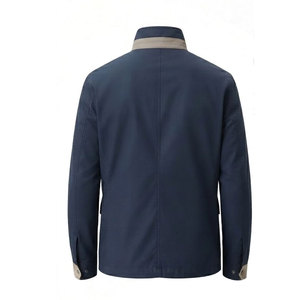 Chaqueta Utilitaria para Hombre, Diseño Simple y Casual con Bolsillos Frontales Funcionales, Ajuste Cómodo para Uso Diario y al Aire Libre - Product Image 6