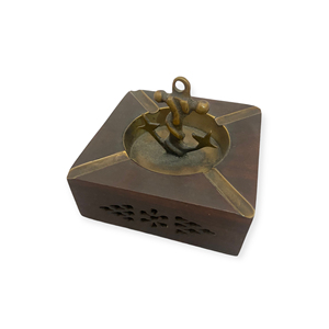 Cenicero de Madera Homejoy2000, Diseño Elegante para Accesorios de Fumar Prácticos - Product Image 1