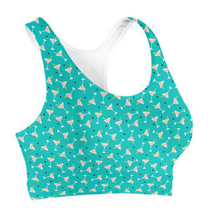 Soutien-gorge de sport professionnel pour femme à fort impact, entièrement rembourré, sans armatures, pour la gym, l'entraînement, la course et le fitness, vente en gros USA 2026 - Product Image 1