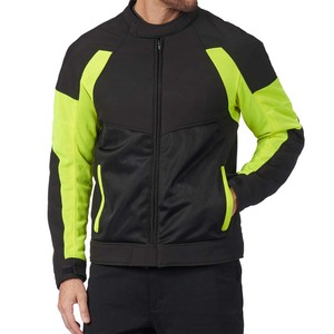 Chaqueta de Motociclismo Resistente al Agua Color Azul Hielo, Diseño de Logotipo Personalizado en Cordura, Chaqueta de Carreras para Motociclistas Unisex - Product Image 5