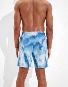 Service OEM, shorts de plage respirants écologiques à séchage rapide, légers, pour hommes, avec logo personnalisé imprimé, maillots de bain - Product Image 3