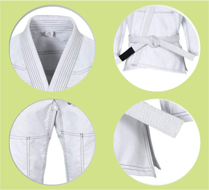 Uniforme de BJJ Personalizado – Kimono Premium de Jiu Jitsu Brasileño para Entrenamiento y Competición - Product Image 4