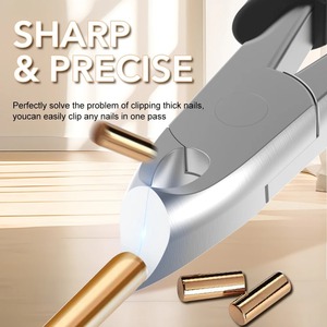 กรรไกรตัดเล็บเท้าสแตนเลสหนา ใบมีดโค้งคมพิเศษ สำหรับตัดเล็บขบ ทนทาน ใช้งานได้ยาวนาน ระดับมืออาชีพ - Product Image 3