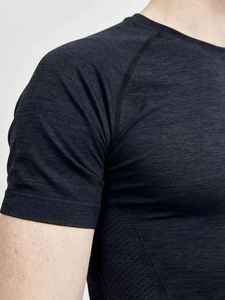 เสื้อยืดคอกลมแขนสั้นทรงปกติ แห้งเร็ว ระบายอากาศได้ดี ผลิตจากผ้าฝ้าย 100% คุณภาพสูง สำหรับผู้ชาย จาก Clush Industries - Product Image 3