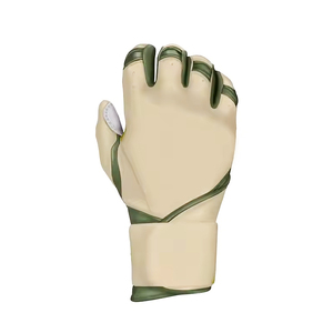 Gants de frappeur de baseball sur mesure en gros - Cuir de haute qualité, logo personnalisé, tailles variées, confortables, légers, écologiques - Product Image 3