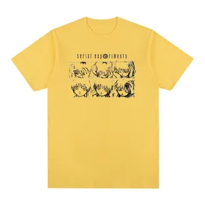 T-shirts pour hommes en coton épais 100% de qualité supérieure, design uni, personnalisables avec impression sérigraphique. - Product Image 5