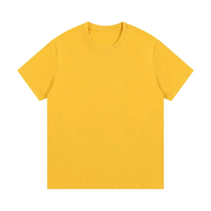 Camisetas de Hombre de Alta Calidad, Ecológicas, Transpirables, con Logotipo Personalizado, Estilo Urbano, Corte Regular, 100% Algodón, Color Sólido - Product Image 1
