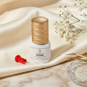 กาวติดขนตาปลอม Lashya รุ่น Signature Adhesive 1-2 วินาที แห้งเร็ว ติดทนนาน สำหรับต่อขนตา ปริมาณ 10 มล. (รับผลิตแบรนด์ส่วนตัว) - Product Image 6