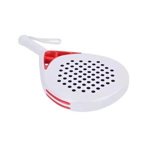 Raqueta de Pádel/Tenis de Playa de Fibra de Carbono Profesional 2026 de Alta Calidad con Diseño Nuevo y Logotipo Personalizado, con Funda de Transporte - Product Image 5