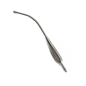 Ensemble d'instruments de succion manuels en acier inoxydable Metal Med Andrews-Pynchon MM-0426-502, réutilisable, résistant à la corrosion - Product Image 3