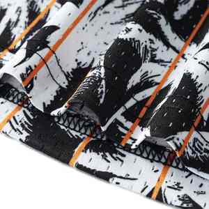 Pantalones Cortos de Malla Unisex Personalizados, Estilo Oversize, Sublimación, Ropa Urbana, Baloncesto, Verano, Estilo Board, con Bolsillos - Product Image 3