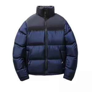 Chaqueta acolchada para hombre disponible en todos los colores, chaqueta de invierno unisex, logotipos OEM personalizados, diseño cálido y elegante, chaqueta de moda de invierno para hombre - Product Image 3