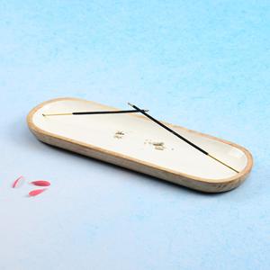 Porte-encens en bois avec cendrier pour bâtonnets d'encens, brûleur d'encens, décoration d'intérieur, diffuseur d'arômes - Product Image 1
