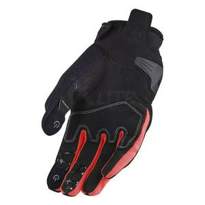 Guantes de Motocicleta de Cuero para Exteriores, con Soporte de Seguridad, Correa de Muñeca Ajustable, Duraderos, Flexibles e Impermeables - Product Image 4
