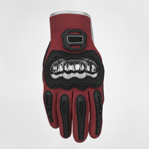 Guantes de Motociclismo con Certificación CE, Impermeables, con Pantalla Táctil, Antideslizantes, Aislamiento Térmico, Cierre de Velcro de Poliéster y Nailon - Product Image 2