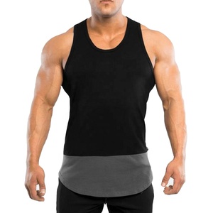 <b>Mens</b> <b>singlet</b> casual gym sleeveless shirt breathable lightweight material for workout training and street style - Product Image 1