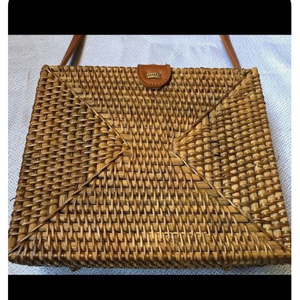 Eco Friendly Natural Rattan Bag Vietnam Handmade Woven <b>Handbag</b> Manufacturer for Global Buyers - Product Image 2