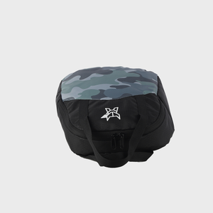 Sac isotherme et sac à repas Arctic Fox Hexa Troop, sac isotherme portable en nylon, imprimé Sea Spray tendance - Product Image 2