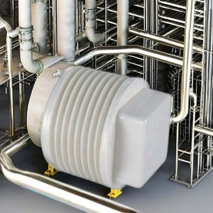 Tapón de extremo roscado de PVC de calidad superior Rosca macho SCH 40 de 1/2 pulgadas para tuberías agrícolas y de jardín - Product Image 4