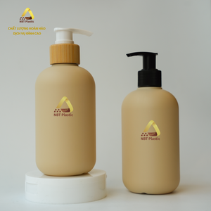 Récipient cosmétique en plastique PET OEM de 300ml, pulvérisateur à pompe à mousse, sérigraphie, shampoing, lotion nettoyante pour le visage scellée, vente en gros - Product Image 2