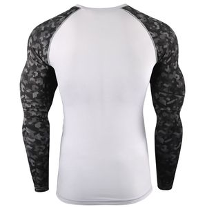 Rashguard NO GI para Grappling, Jiu Jitsu, BJJ, de Secado Rápido para Hombre, con Logotipo Personalizado, Sublimado 2026, para Entrenamiento de MMA - Product Image 4
