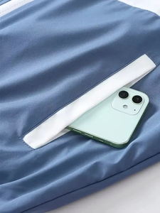 Conjunto Deportivo de Otoño-Invierno para Hombre, Diseño Sólido, Ropa Deportiva de Moda, Tallas Grandes, Conjunto de Jogger, Ropa Informal - Product Image 3