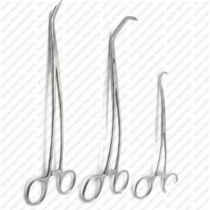 Pinces vasculaires chirurgicales DeBakey Cooley Satinsky en acier inoxydable, instruments médicaux et vétérinaires, certifiés CE, pour hôpitaux (OEM) - Product Image 5