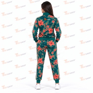 Conjunto Deportivo Personalizado para Mujer, Sublimación Completa, Ropa de Entrenamiento de Poliéster, Uniforme Deportivo, Marca Privada, Venta al Por Mayor de Fábrica - Product Image 4