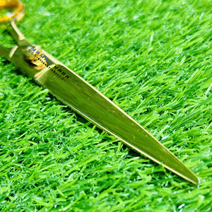 Hair Cutting Scissors Stainless Steel Barber Salon <b>Shears</b> Ultra Sharp High Quality Precision Hairdressing <b>Tool</b> Gold Color - Product Image 3