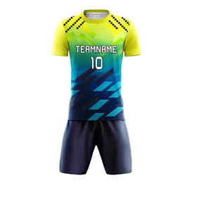 Uniformes de Fútbol para Adultos al por Mayor 2026, Conjuntos de Jersey con Cuello en V, 100% Poliéster, Transpirables, de Secado Rápido y Elásticos - Product Image 5