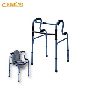 Taiwan <b>High</b> Quality Commode <b>Chair</b> Walker Toilet <b>Seat</b> Walker for Elderly - Product Image 4