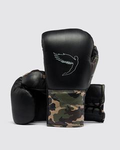Guantes de Boxeo Profesionales Personalizados 2026 con Protección para Muñeca y Pulgar, Guantes de Boxeo con Cordones Super Lace y Diseño Impreso Personalizado - Product Image 1
