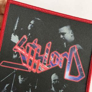 Style personnalisé 3D Patch Numéro Rose Broderie Dentelle Applique Grand Couleur Sublimation Imprimé Fer Patches PU Conception Personnalisée - Product Image 2